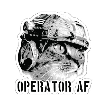 operator AF cat sticker