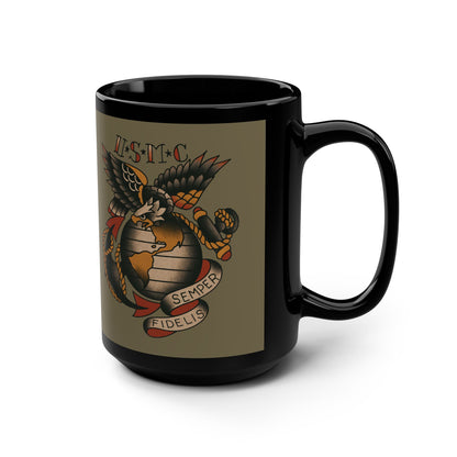 USMC Vintage Tattoo Coffee mug