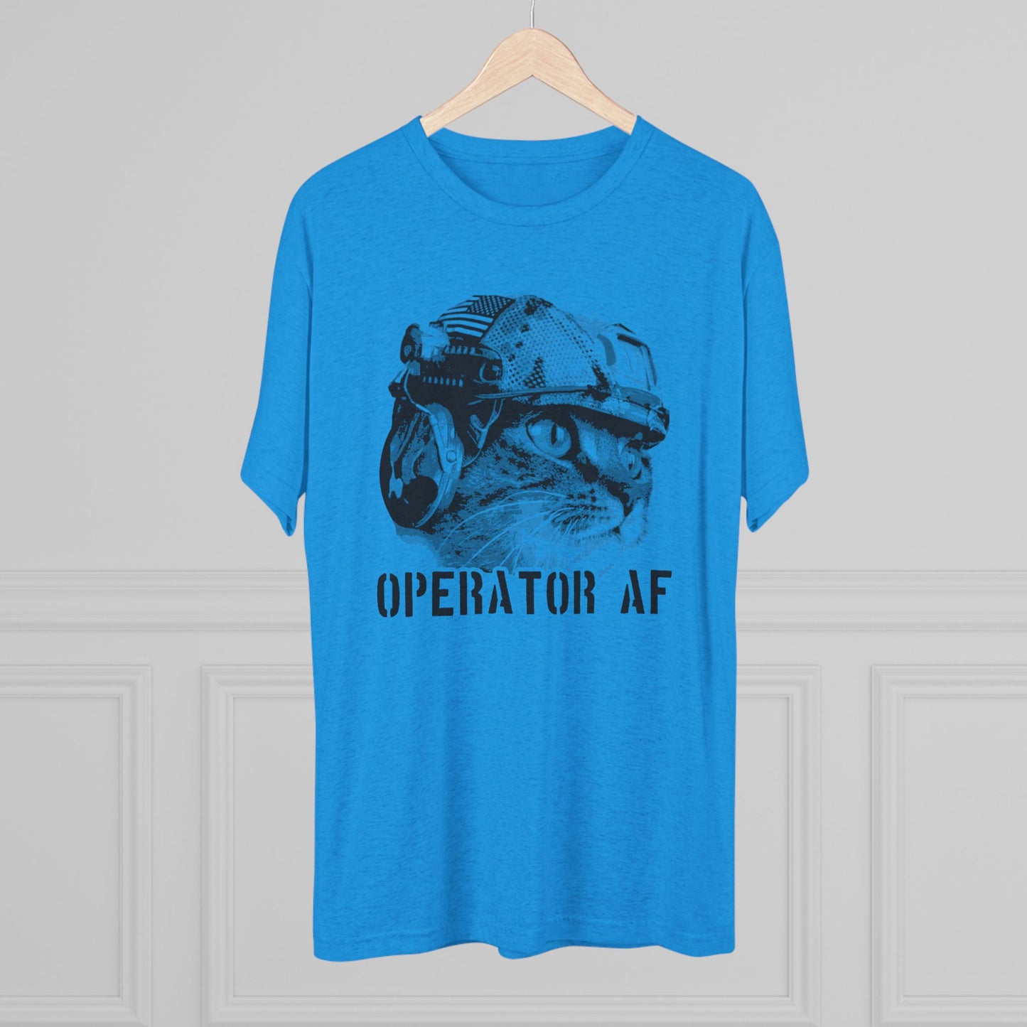 Operator AF  Cat tee