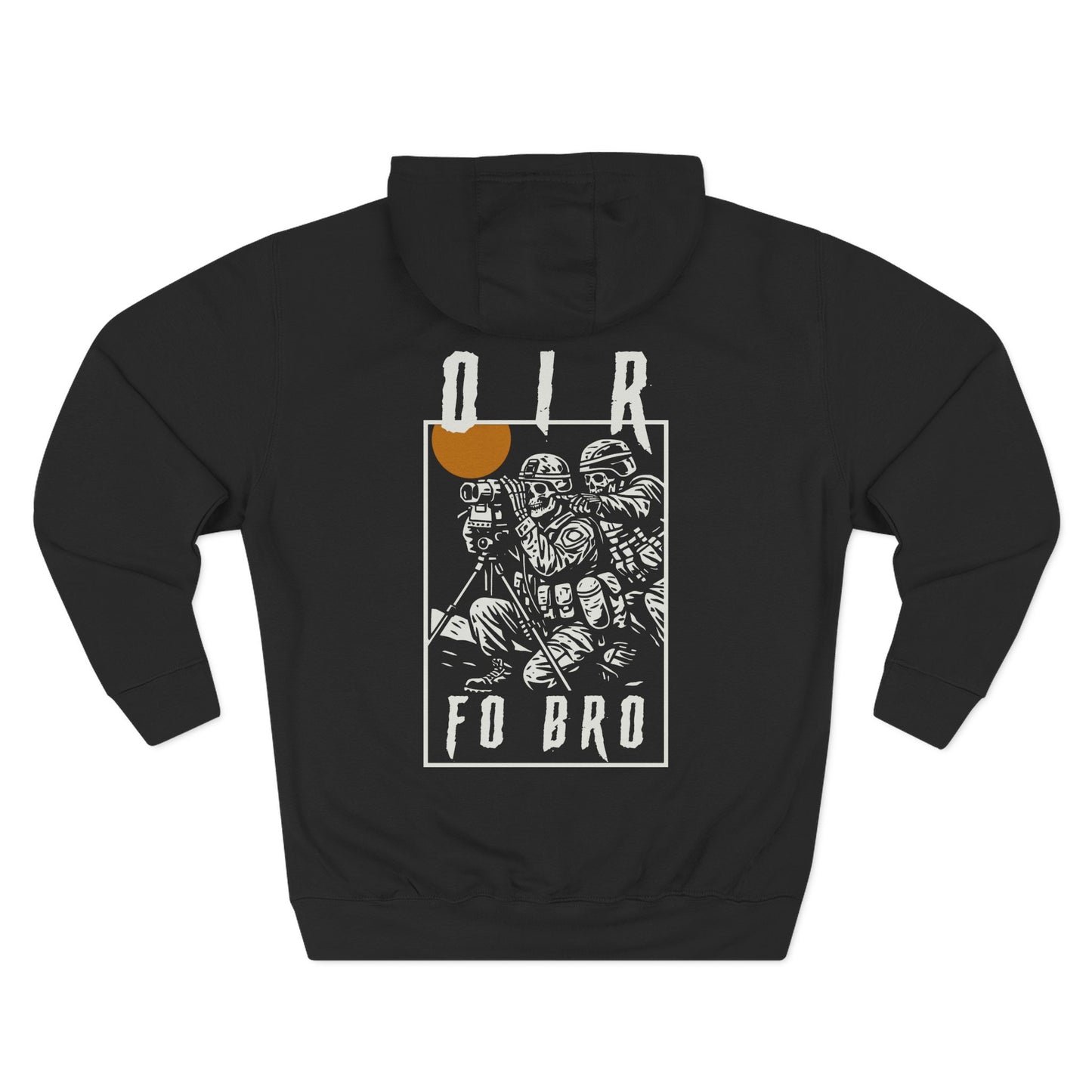OIR Forward Observer for bro hoodie.