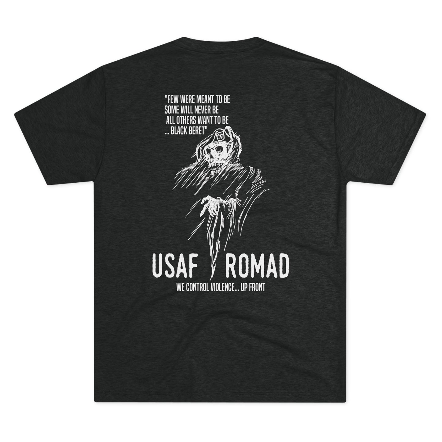 TACP Vintage ROMAD Tri-Blend  Tee