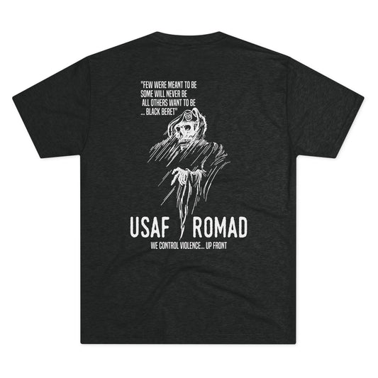 TACP Vintage ROMAD Tri-Blend  Tee
