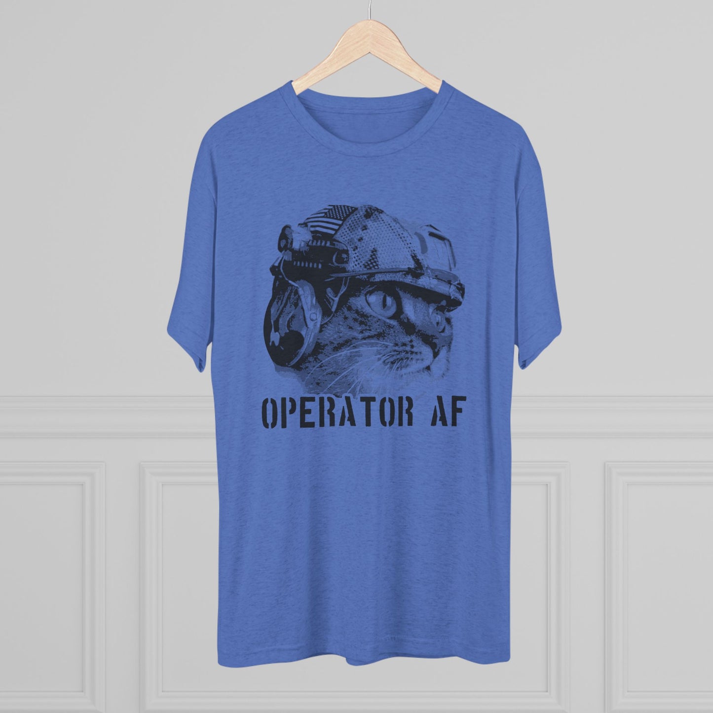 Operator AF  Cat tee