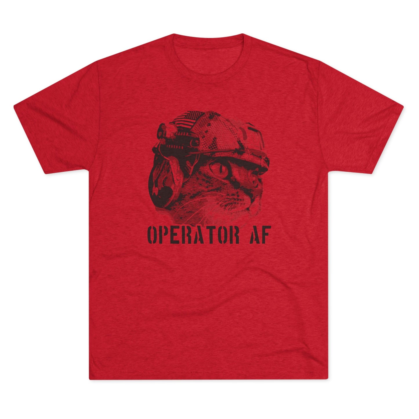 Operator AF  Cat tee