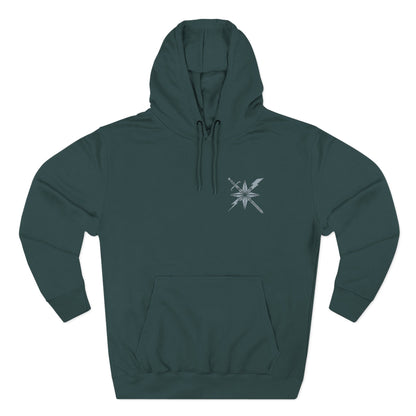 TACP Embroidered Three-Panel Fleece Hoodie