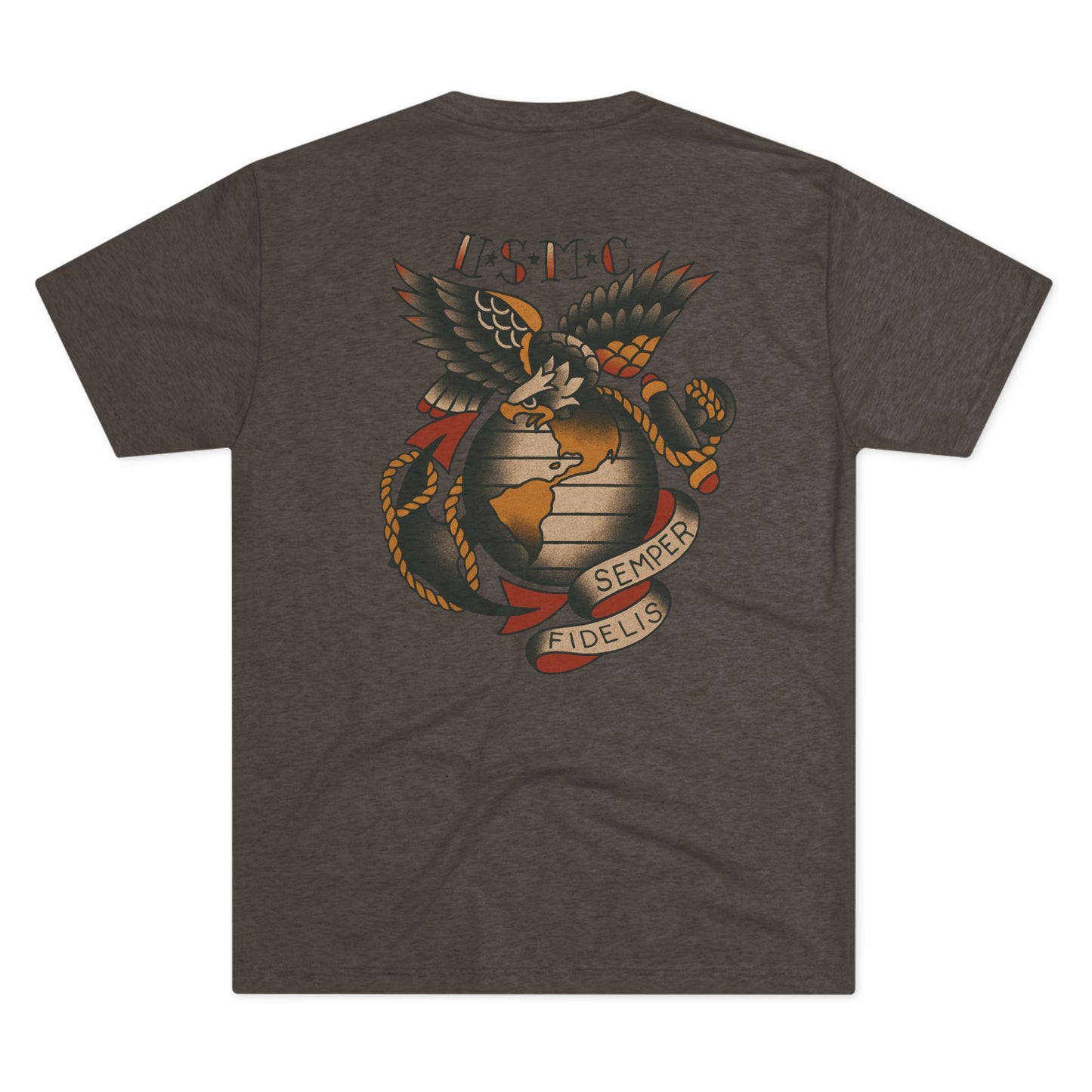 USMC American Tattoo EGA