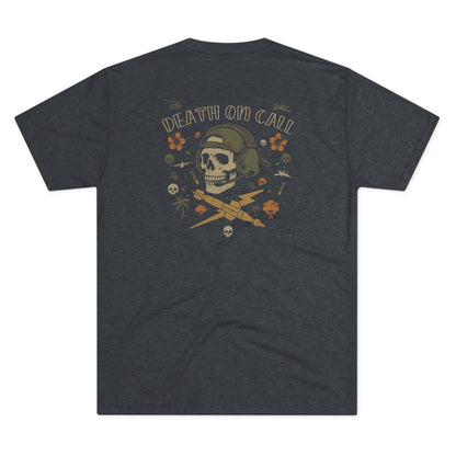DEATH ON CALL TROPICAL  Tri-Blend TEE
