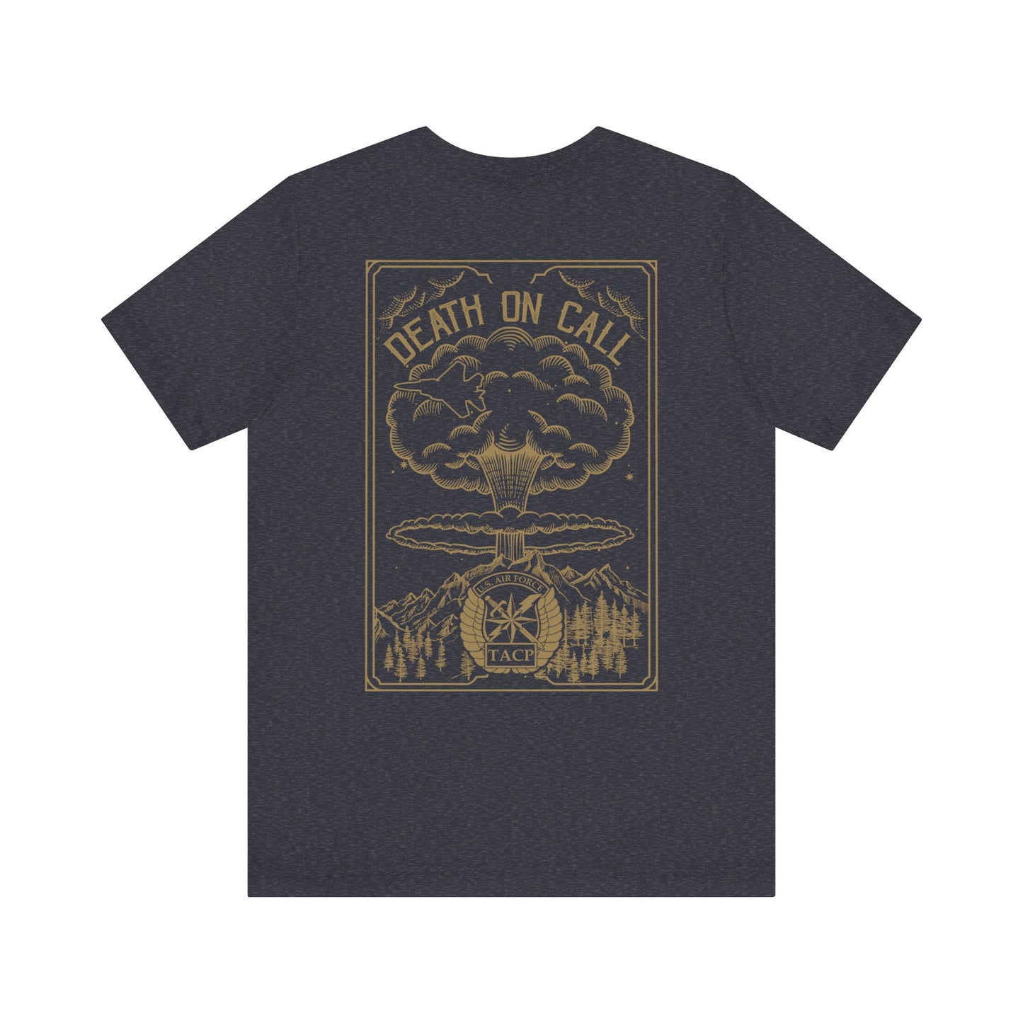 death on call bomb tee