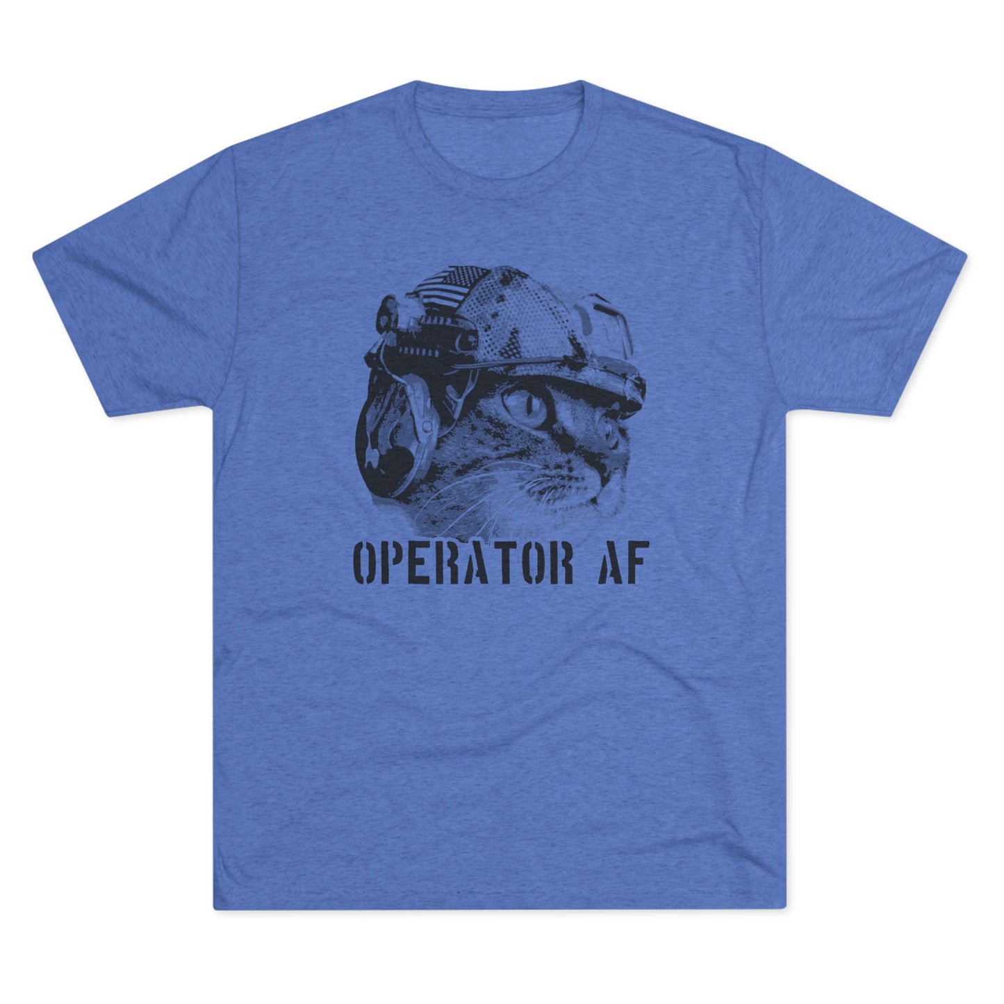 Operator AF  Cat tee