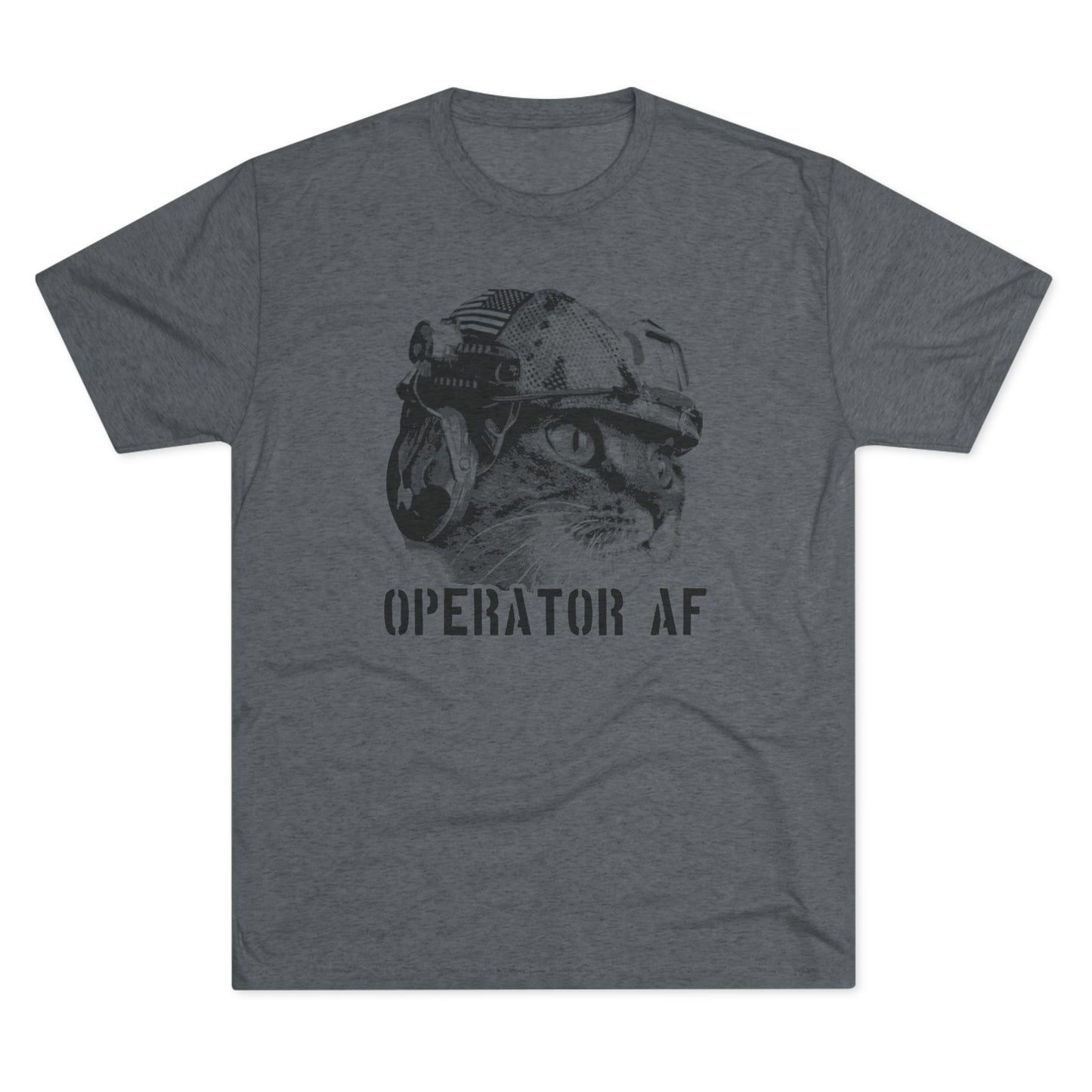 Operator AF  Cat tee