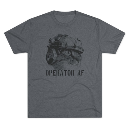 Operator AF  Cat tee
