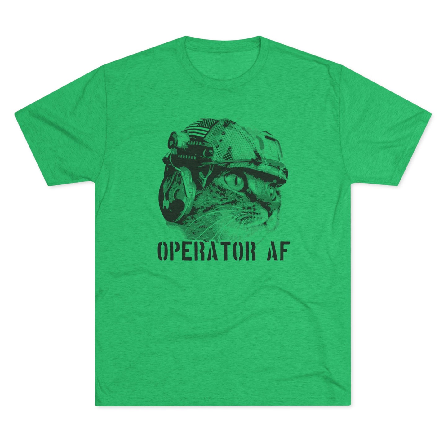 Operator AF  Cat tee