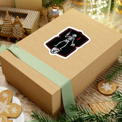 Fo/ JFO black beard sticker