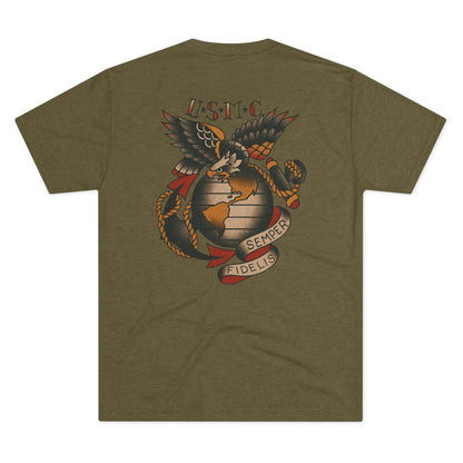 USMC American Tattoo EGA