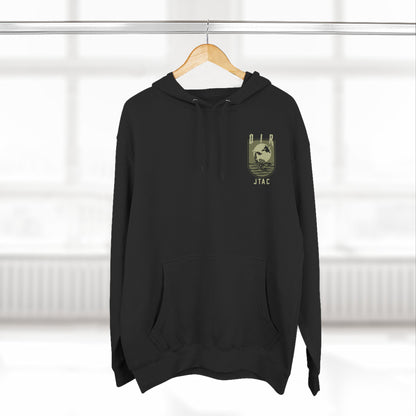 Fleece Hoodie - OIR Deployment Hoodie for Callsign Lawless TACP JTAC