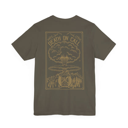 death on call bomb tee