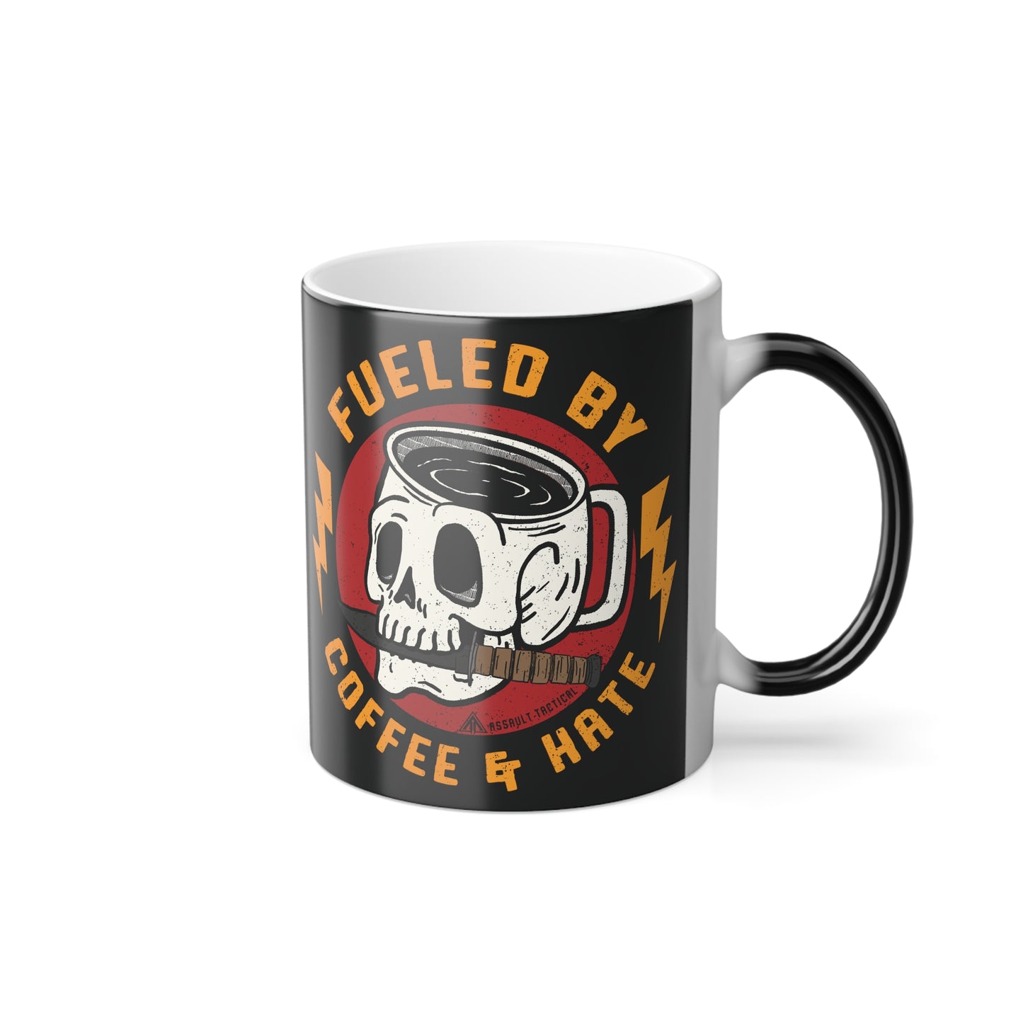 Coffee and combat mug