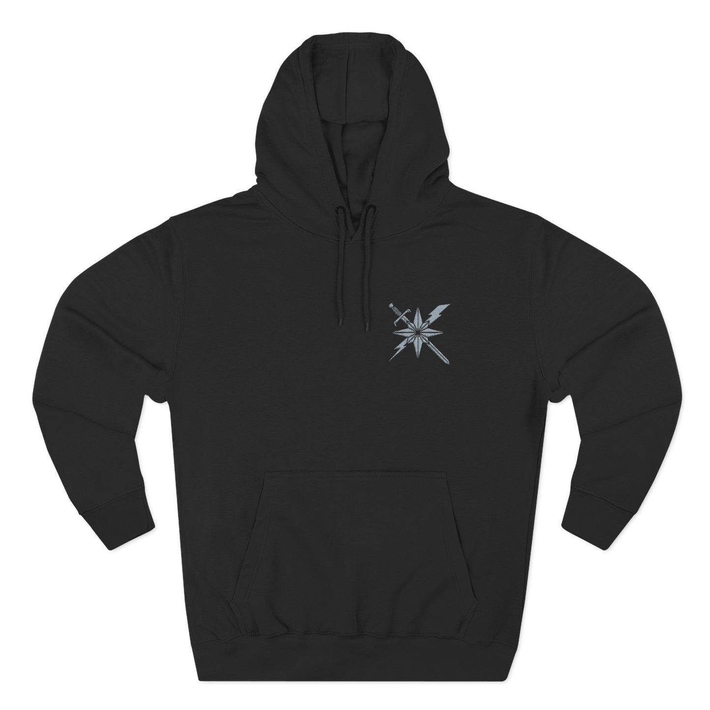 TACP Embroidered Three-Panel Fleece Hoodie