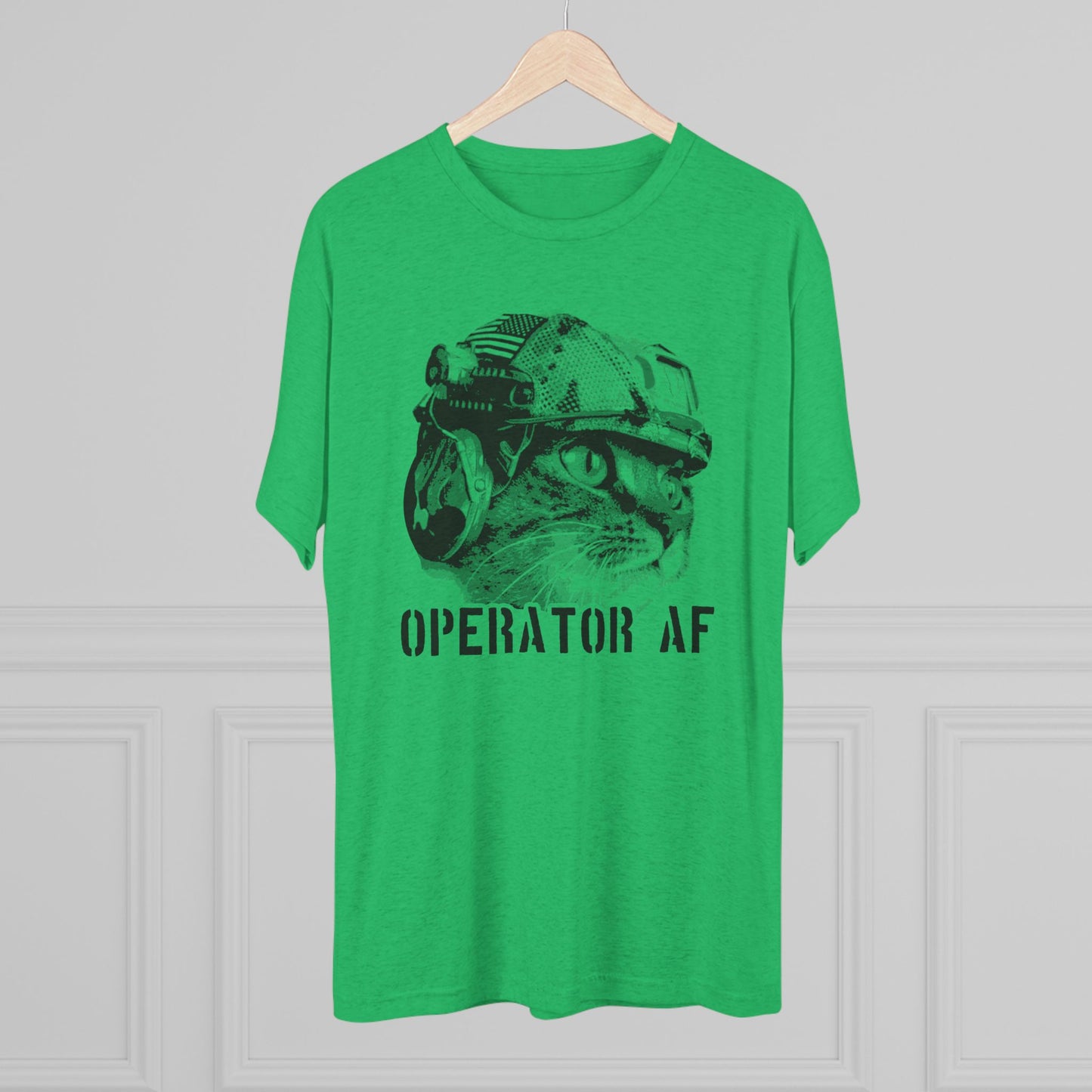 Operator AF  Cat tee