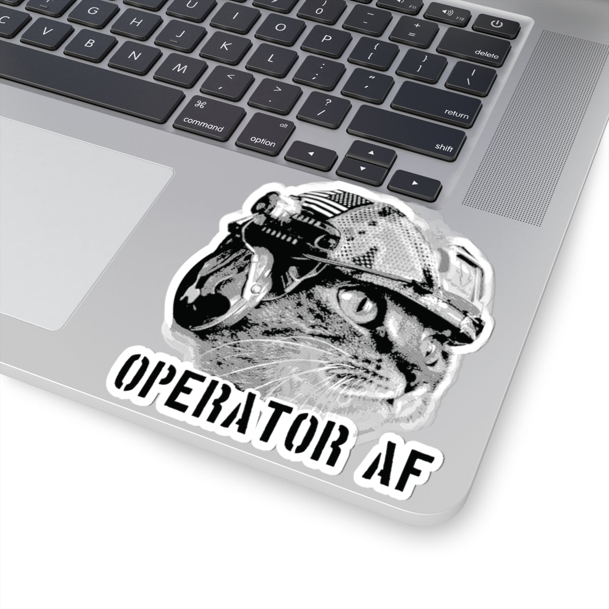 operator AF cat sticker