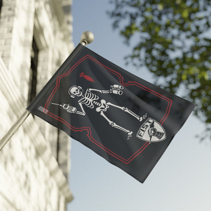 FISTER FO forward observer black beard flag