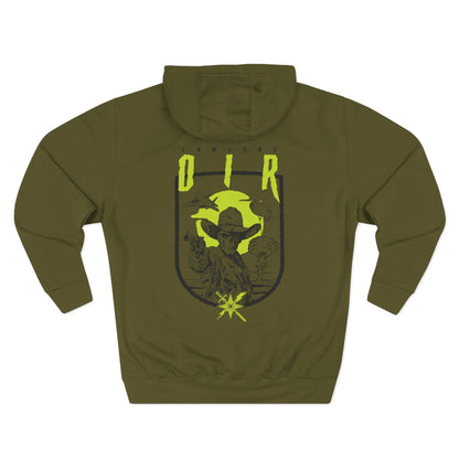 Fleece Hoodie - OIR Deployment Hoodie for Callsign Lawless TACP JTAC
