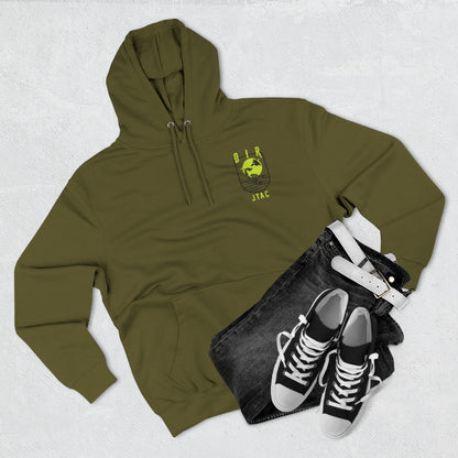 Fleece Hoodie - OIR Deployment Hoodie for Callsign Lawless TACP JTAC