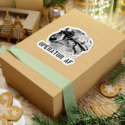 operator AF cat sticker