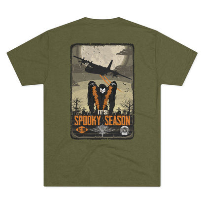 It's Spooky Season  JTAC TACP Special Warfare AC 130 Tee