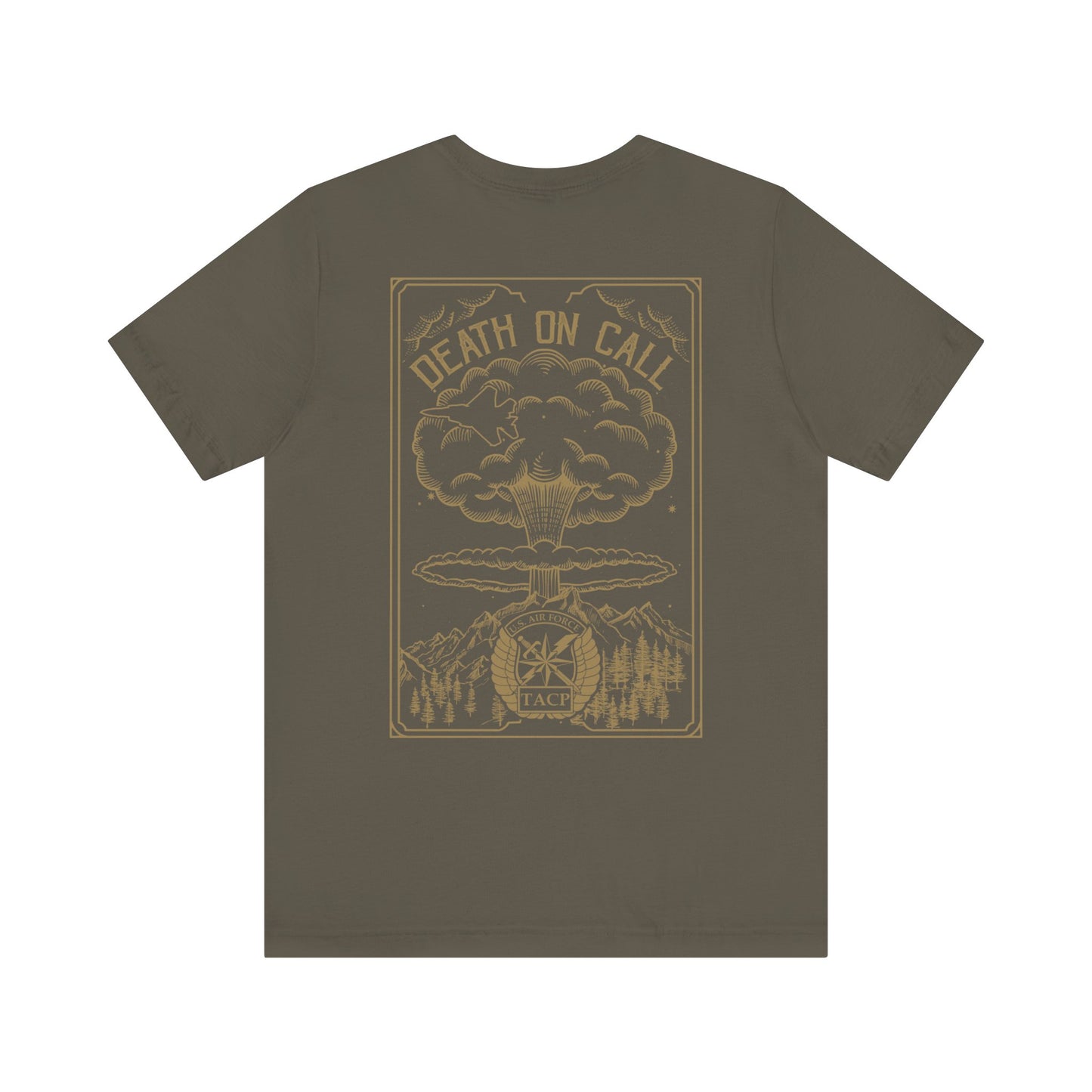 death on call bomb tee