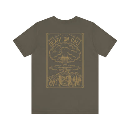 death on call bomb tee