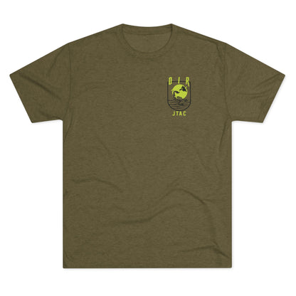 Lawless Oir Black / Green Tri Blend Tee