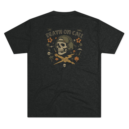 DEATH ON CALL TROPICAL  Tri-Blend TEE