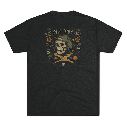DEATH ON CALL TROPICAL  Tri-Blend TEE