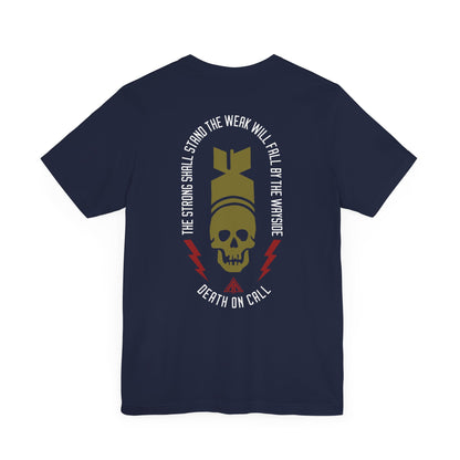 TACP JTAC Skull Bomb  Short Sleeve Tee