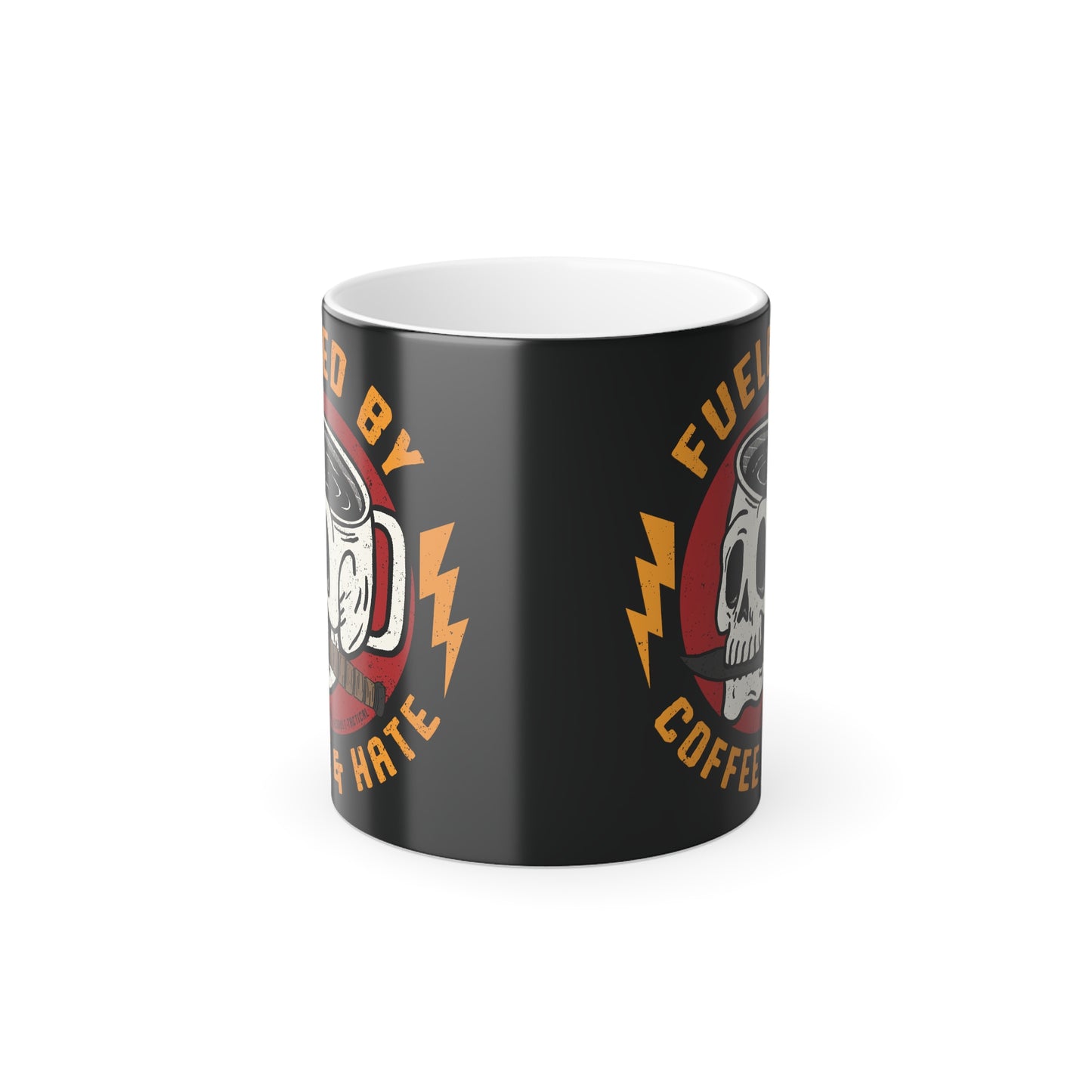 Coffee and combat mug