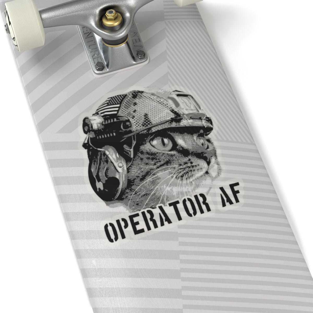 operator AF cat sticker