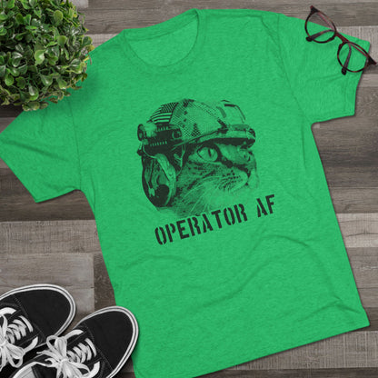 Operator AF  Cat tee