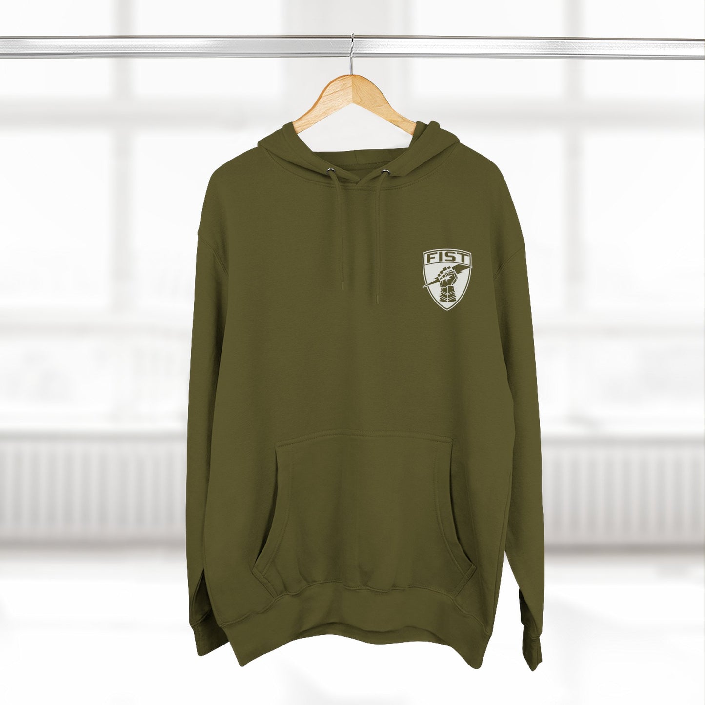 OIR Forward Observer for bro hoodie.