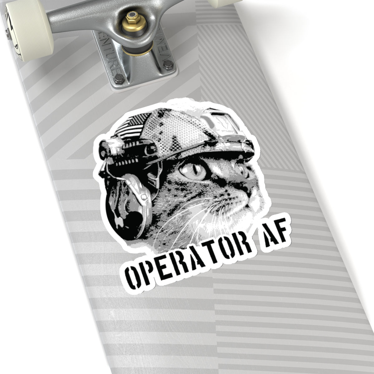 operator AF cat sticker