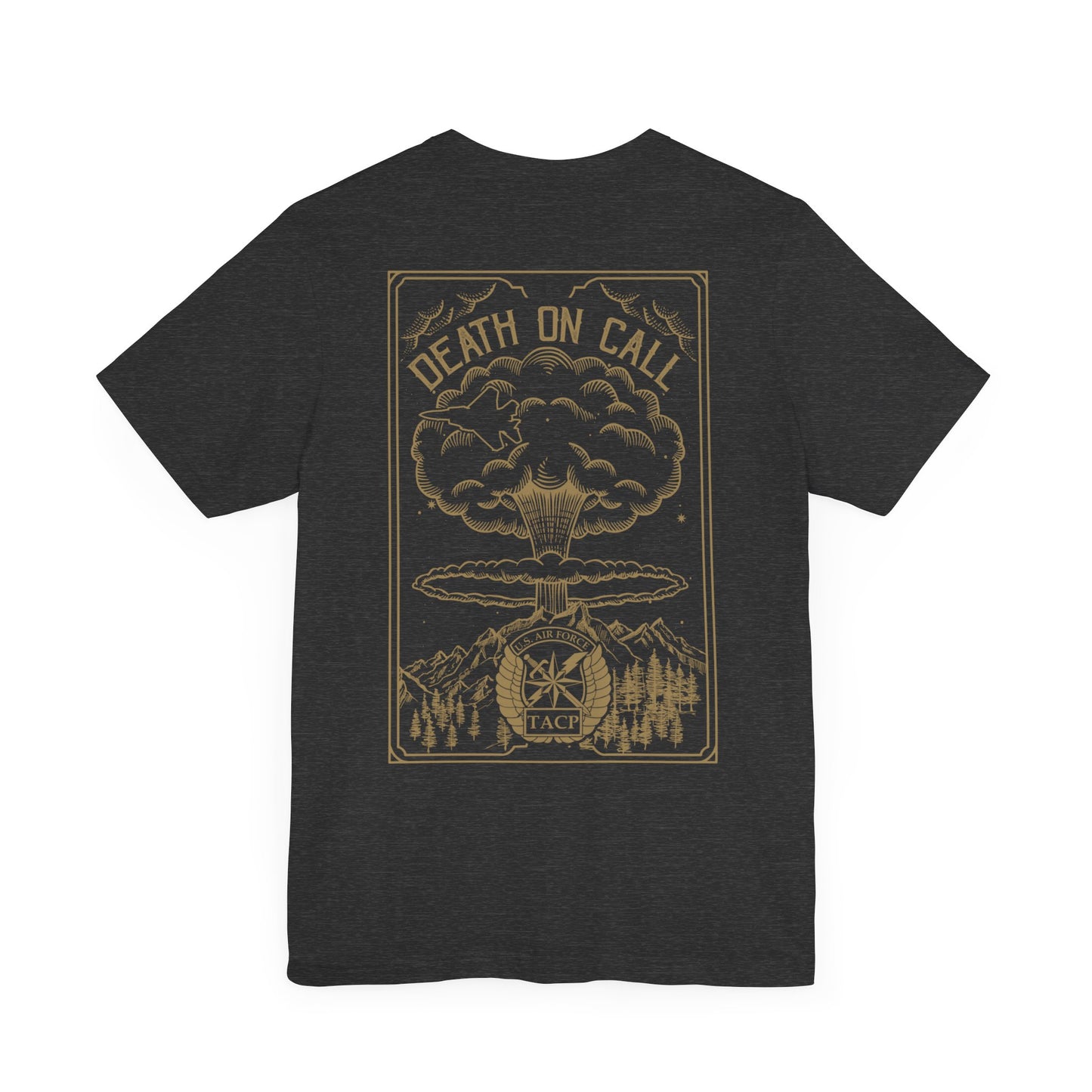 death on call bomb tee