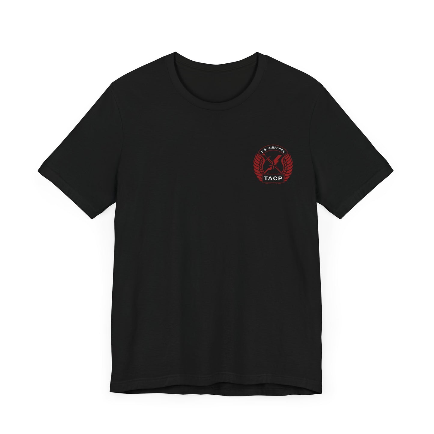 TACP JTAC Skull Bomb  Short Sleeve Tee