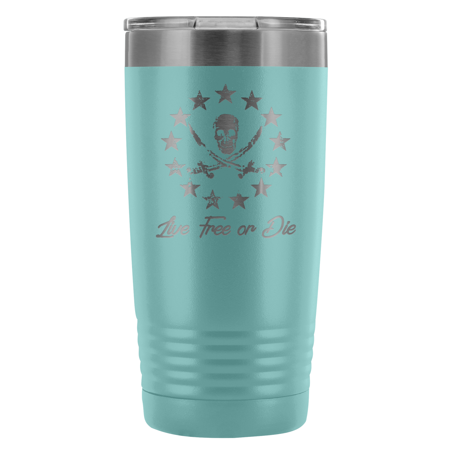 Live Free or Die Coffee Tumbler