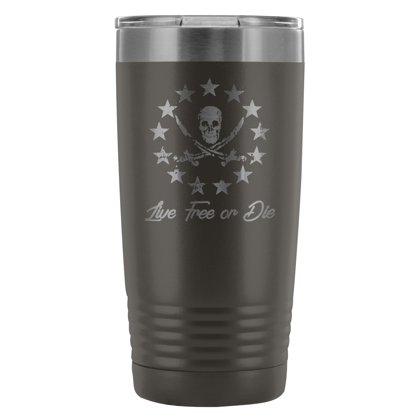 Live Free or Die Coffee Tumbler