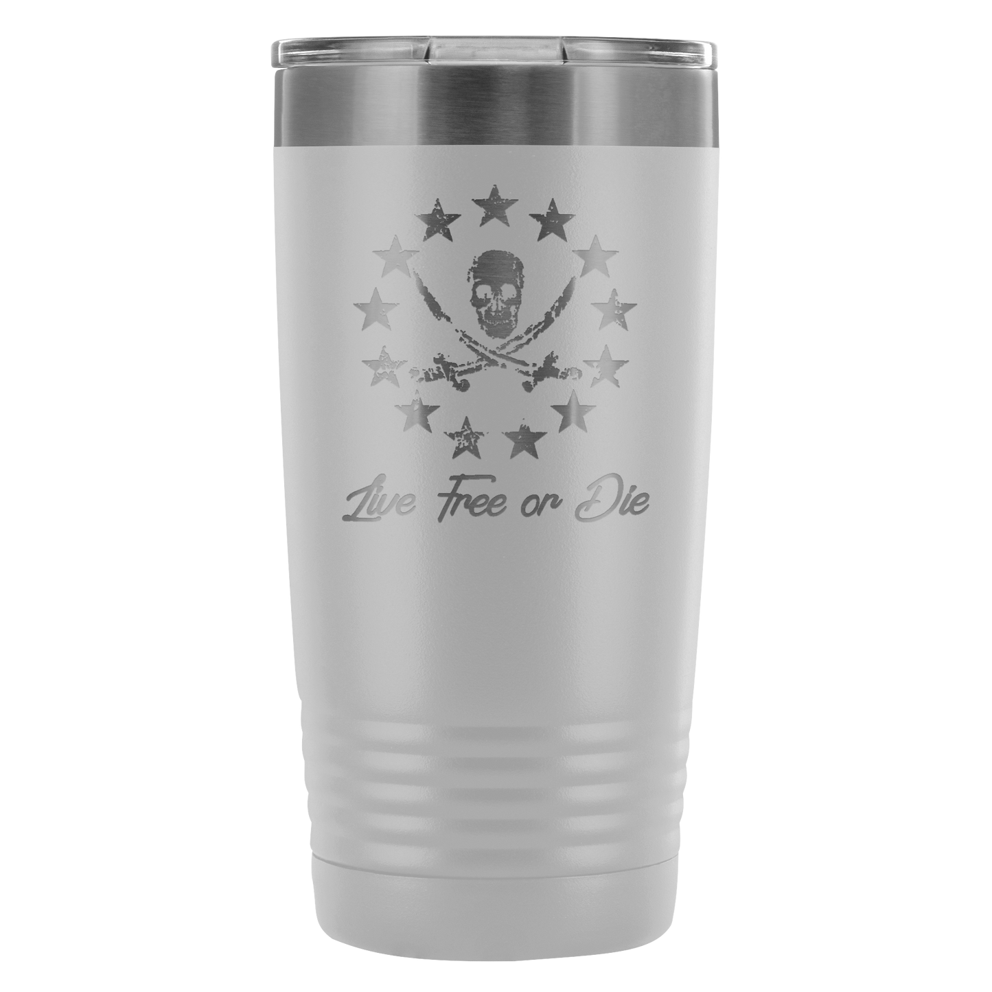 Live Free or Die Coffee Tumbler