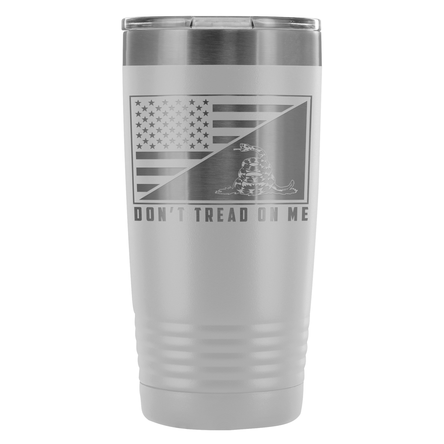 Don't tread on me Tumbler