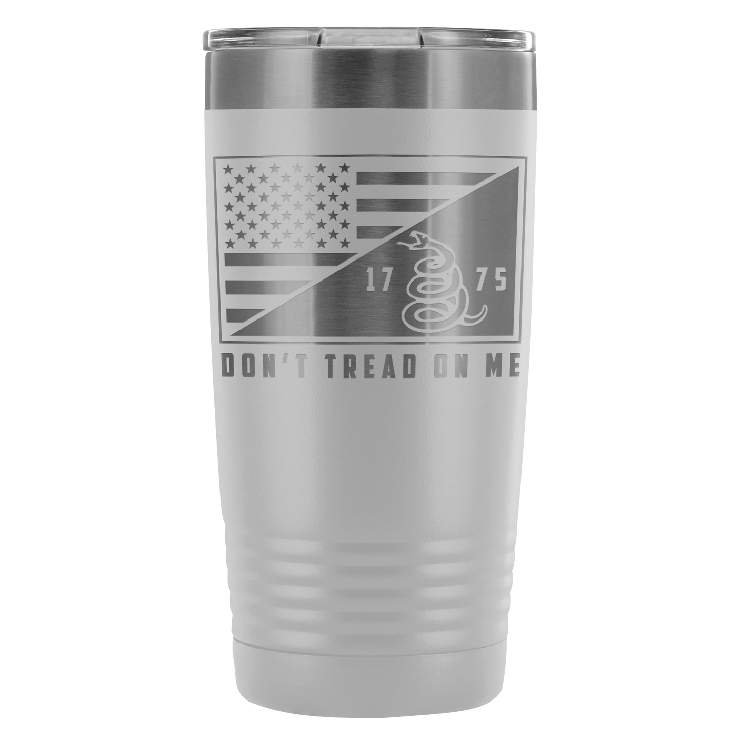 Don't Tread On Me 1775 Tumbler