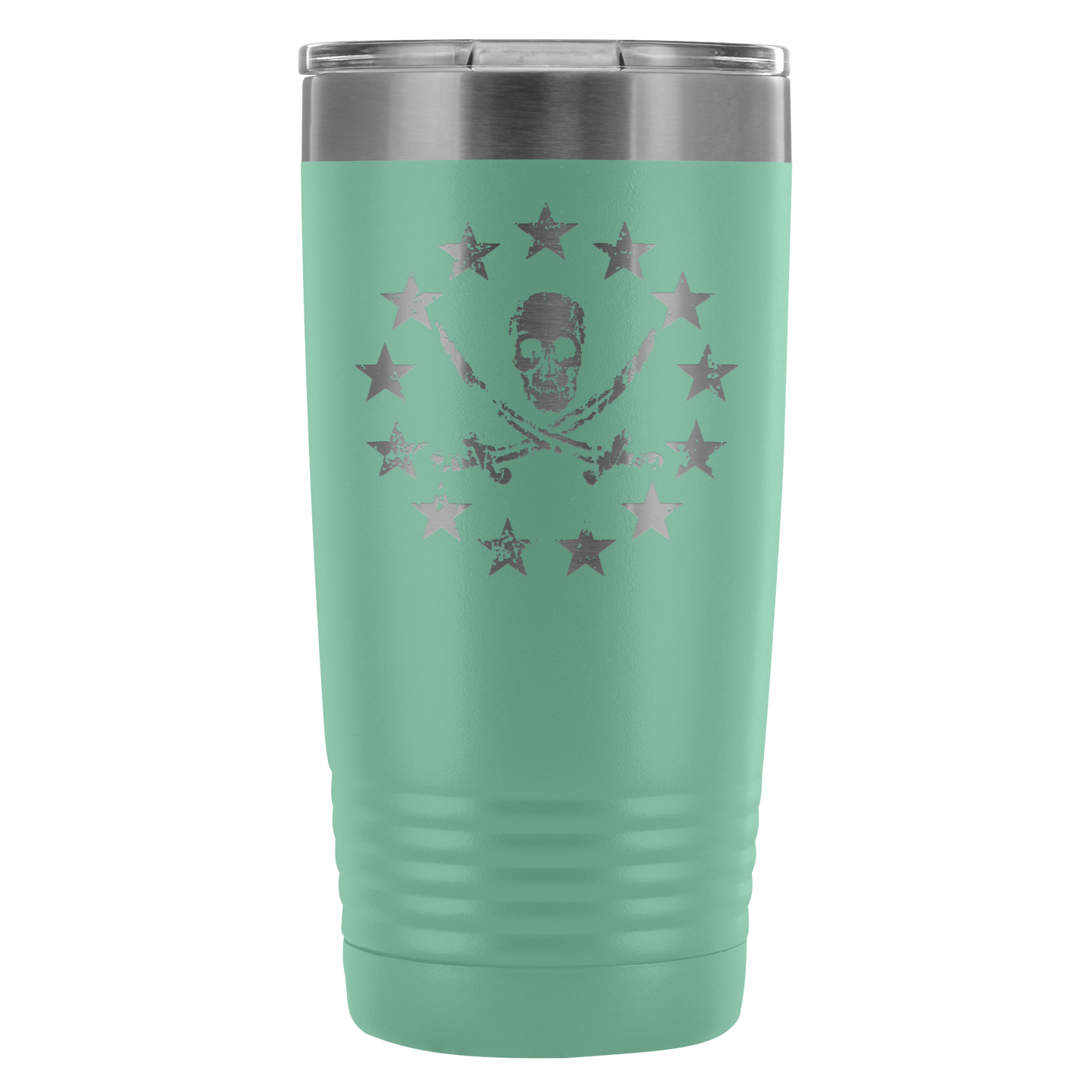 Freedom colonial jack Coffee Tumbler