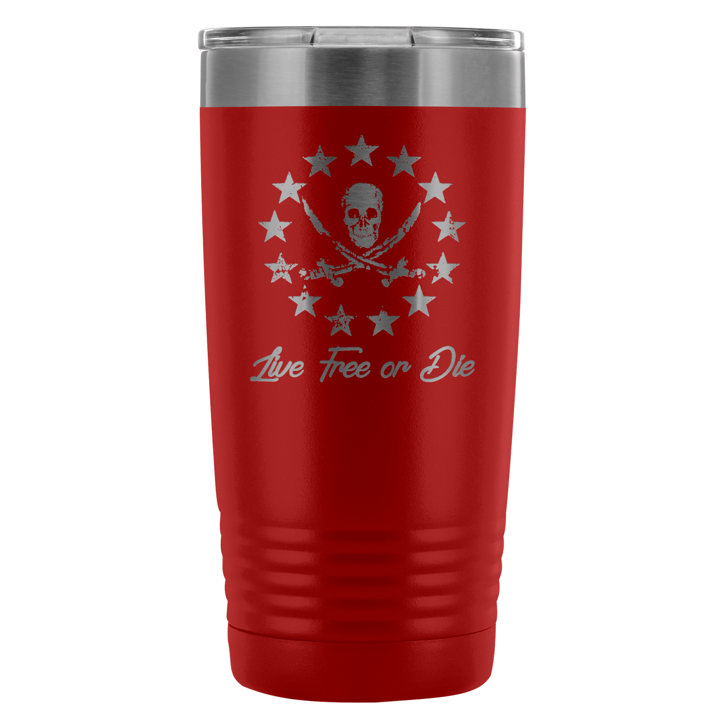 Live Free or Die Coffee Tumbler