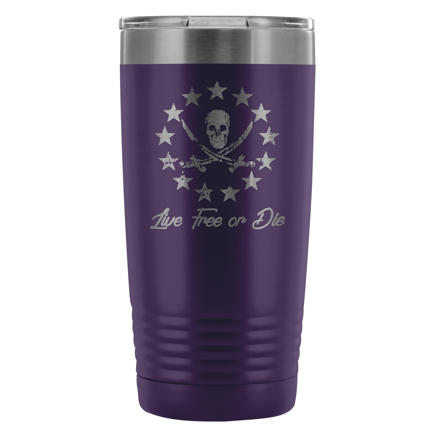 Live Free or Die Coffee Tumbler